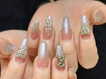 ウサギネイル 新大久保店(usagi nail)/グラテーションネイル