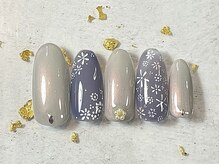 プロモート 岡山城下店(Promote)/卒業式袴ネイル　【岡山】