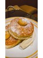 ハリサロンドオフ 西梅田店(hari salon de off)&nbsp;お気に入りのパンケーキです♪