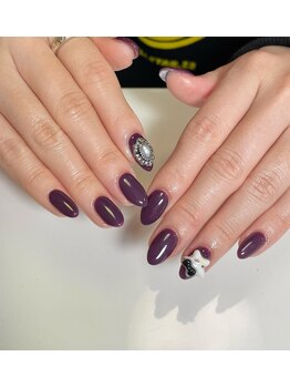 ピュアアンドリッチネイルサロン(Pure&Rich Nail Salon)/ちゅるんネイル