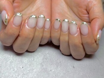 ネイルサロン ジュノ(JUNO)/ガラスフレンチ 担当るみ