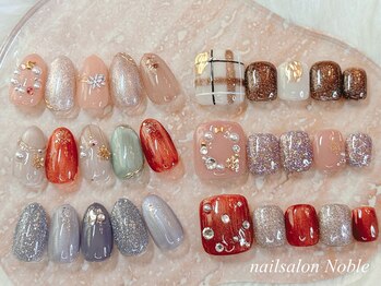 ノーブル(Noble)/12月新作サンプルデザイン