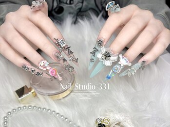 サンサンイチ 関内店(331)/ゴテゴテネイル×長さだし