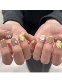 個性派ネイル