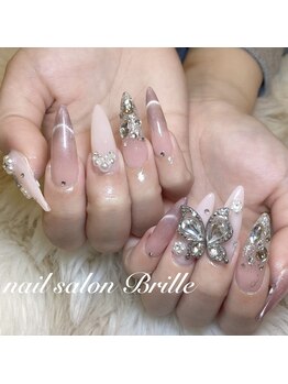エスフィーネイルサロン ブリーユ(Esfy nailsalon Brille)/マグネットネイル