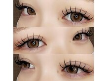 フェイン 明治神宮前店(fein.)/Dカールマツエク／束感仕上げ