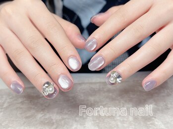 フォルトゥーナ 神田(Fortuna)/ガラスマグネットワンカラー