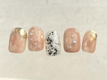 アイネイルズ 恵比寿店(I nails)/コーラルニュアンス10140円