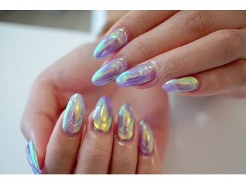 エクラ(Eclat)/ちゅるん夏ネイル