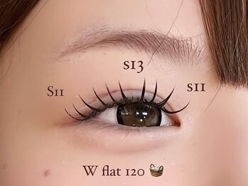 ラッシュラッシュ 八王子(LashRush)/LEDダブルフラット120本