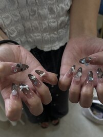 詰め込みネイル★