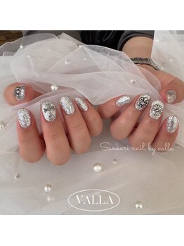 サンカリネイル バイ ヴァラ イオンモール新居浜店(sankari nail by VALLA)/韓国発VALLANAILラメ