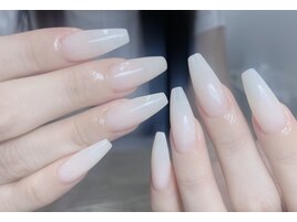 ミルキーホワイトネイル