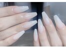ミルキーホワイトネイル