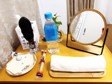 プリリオソウ(BRILHO SOL)/施術後は水分補給