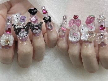 スペラ 大宮店(Spera)/推しキャラクタつけ放題ネイル