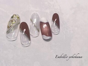 アンベリール 横浜店(Embellir)/(2033)Winterネイル