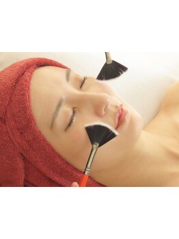 お肌をきれいにしたい