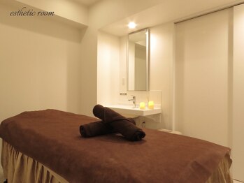 サロンドルクリア(Salon de LUCULIA)/エステ個室ルーム　２階フロア