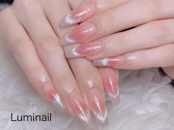 ルミ(Lumi)の写真/可愛いワンホンネイルが叶う♪トレンドデザインが盛りだくさん！SNSで話題の韓国ネイルも楽しめる☆