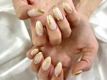 エルア 御成門(elua)の雰囲気（大人かわいいトレンドネイルがオススメ♪アート・パーツも多数）