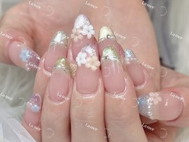 春/フラワーネイル