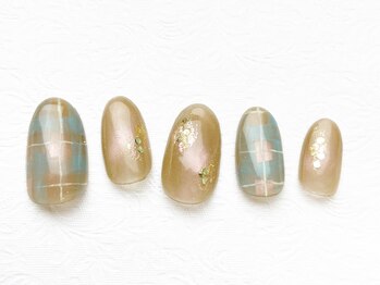 アブニール 大山台店(AVENIR)/チェックニュアンス