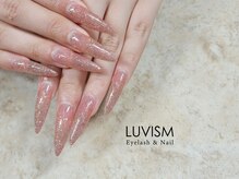 ラヴィズム アイラッシュ アンド ネイル (LUVISM)/チップスカルプ×ワンカラー
