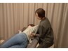 猫背整体+上半身リンパトリートメント 7,700→2,980 60分