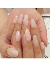 サロンドティアラ(salon de tiara)/ストーンネイル☆