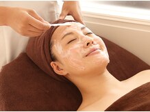 クリニカルエステ花蔵 スズラン高崎店/Step4.炭酸ガスパック 