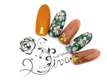 ネイルサロン ディーバ ギンザ(Nail salon Diva GINZA)/カジュアルフラワー９５００