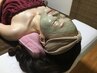 透明感ある透き通る肌、フェイシャルマッサージ+クレイパック ¥5,000→4,000