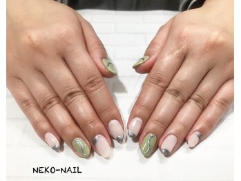 ネコ ネイル(NEKO NAIL)/ニュアンスネイル