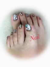 シキ(SIKI)/グレージュ×ミラー　メタリック