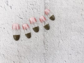 ☆HAND90分☆メタリックフレンチ