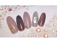 ネイル シエル(nail ciel)/[2]アート付定額コース◆￥5300