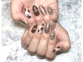 ニュアンス大人ネイル♪