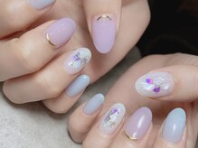 ゴージャス ネイル アンド スクール(Gorgeous)/春ネイル