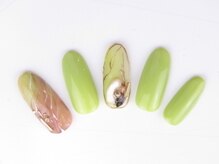 ネイルサロンディーバ 石橋店(Diva)/ シンプルデザインSelect￥8,030