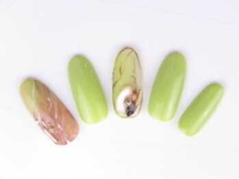 ネイルサロンディーバ 石橋店(Diva)/ シンプルデザインSelect￥8,030