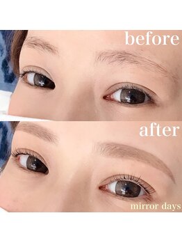 ミラーデイズ(mirror days)/セットメニュー