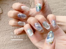 エヌエープラスネイル 葛西本店(Na+nail)/クリア長さ出し14980→13000円
