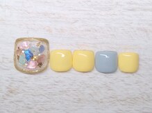 キャンアイドレッシー 下赤塚店/【フット】春夏デザイン 9