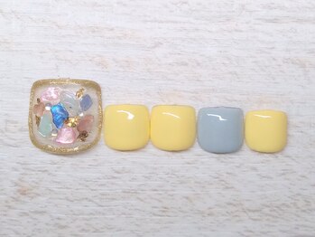 キャンアイドレッシー 下赤塚店/【フット】春夏デザイン 9