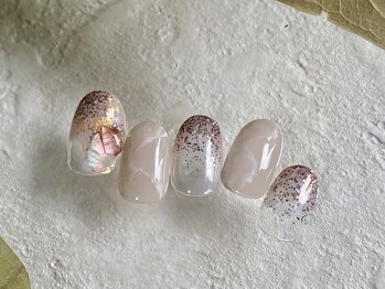 ナチュールネイルアトリエ(nature nail atelier)/Art 3本