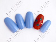 ラルナ ネイルアンドアイラッシュサロン(LA LUNA nail & eyelash salon)/8月9月◇定額ナチュラル◇