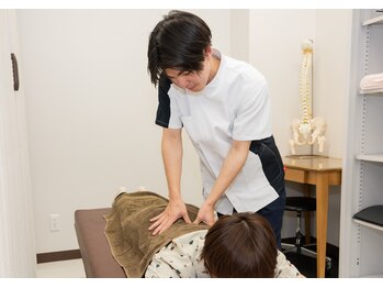 ふたば接骨院 豊橋/ボキボキしない骨盤矯正! 腰痛