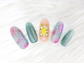 ドリーミー　グロッシーシフォン