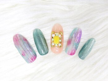 アンジェヴォーグ 名古屋本店(Angevogue)/ドリーミー グロッシーシフォン